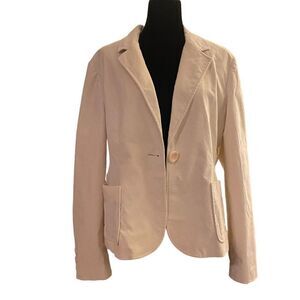 GAP‎ Women's Blazer – Size 20 – Classic Beige – Excellent Condition